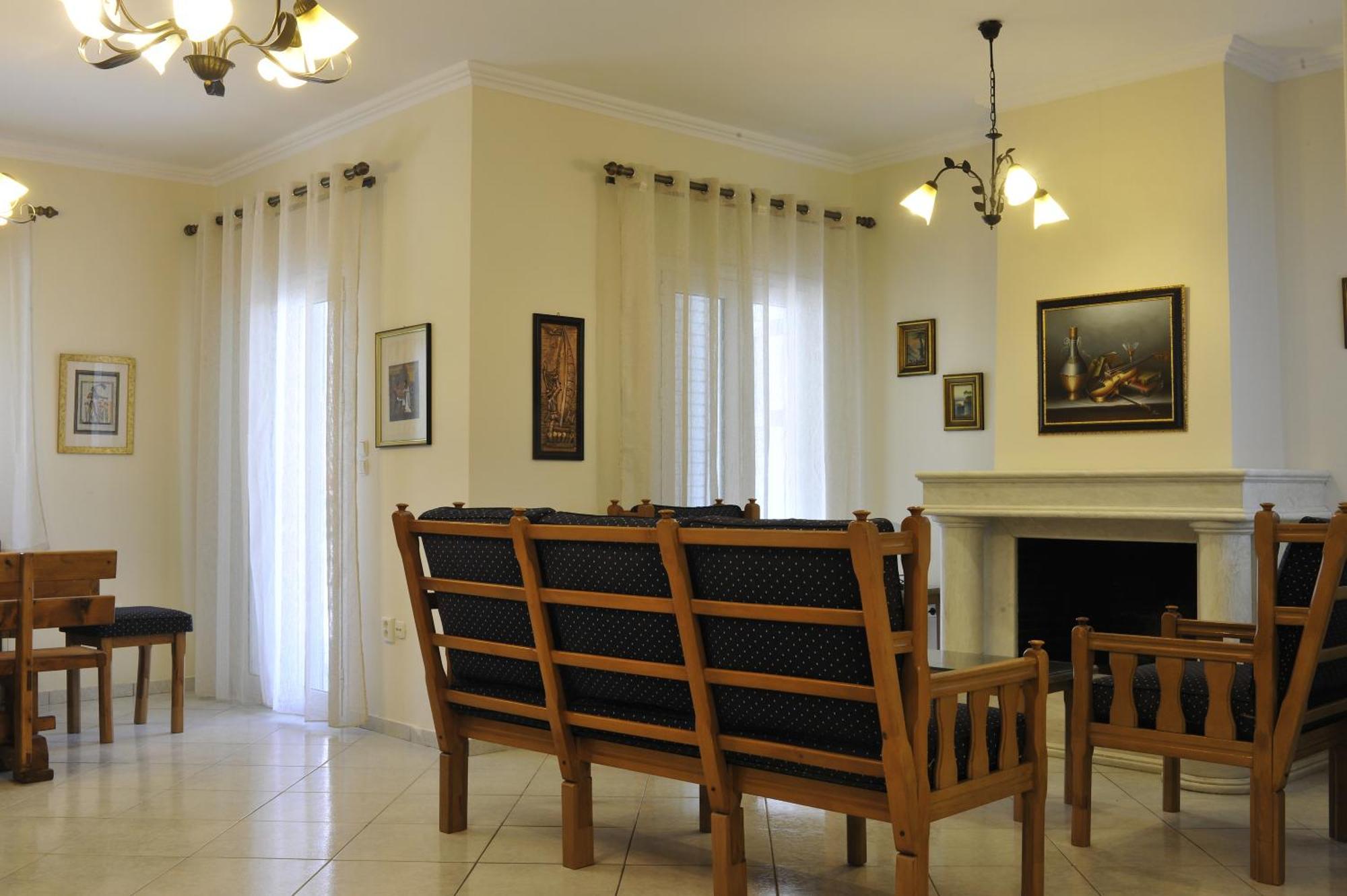 Peloponeese Corinthos Seaside Villa For Short Rent Екстер'єр фото
