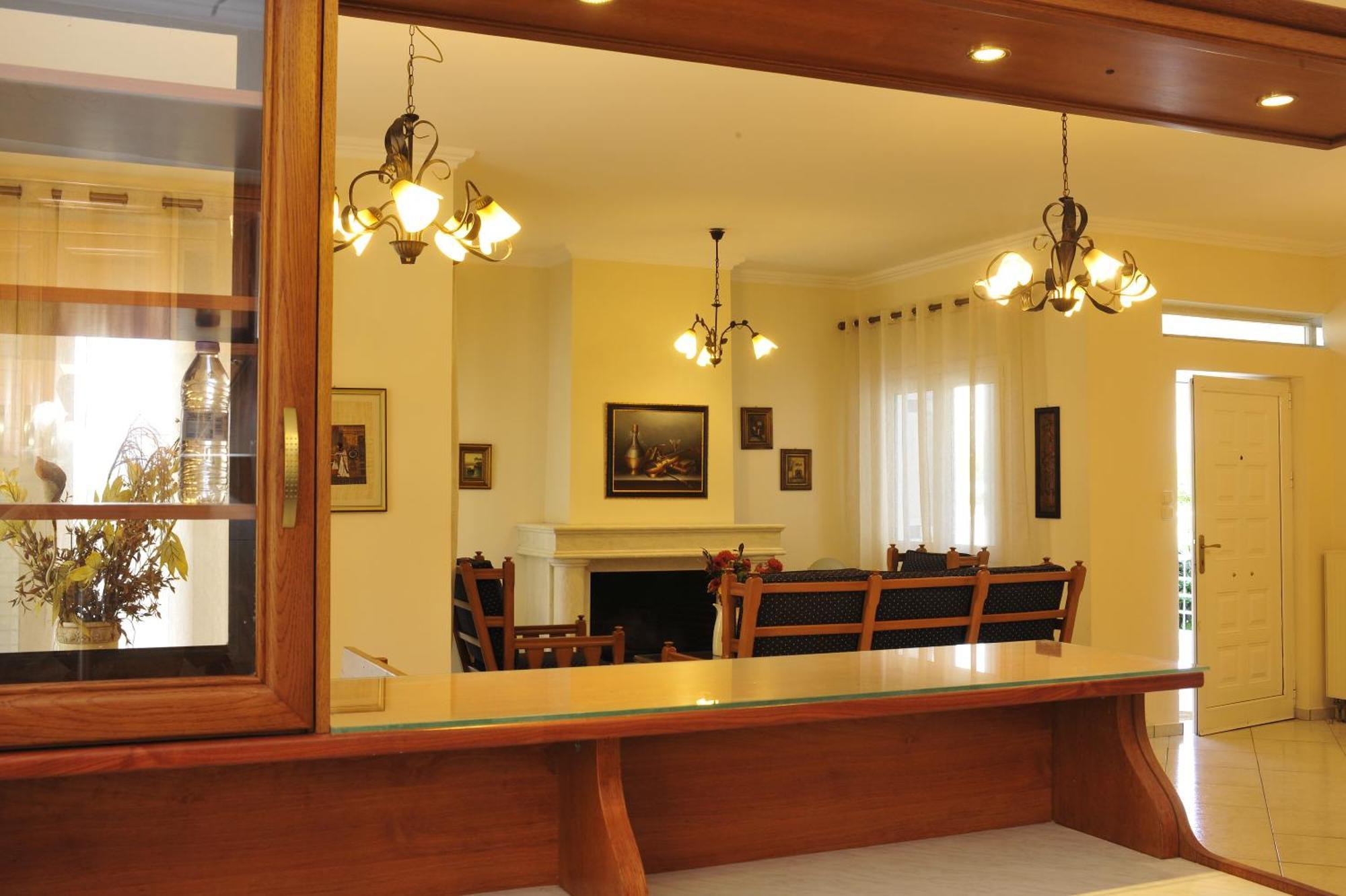Peloponeese Corinthos Seaside Villa For Short Rent Екстер'єр фото