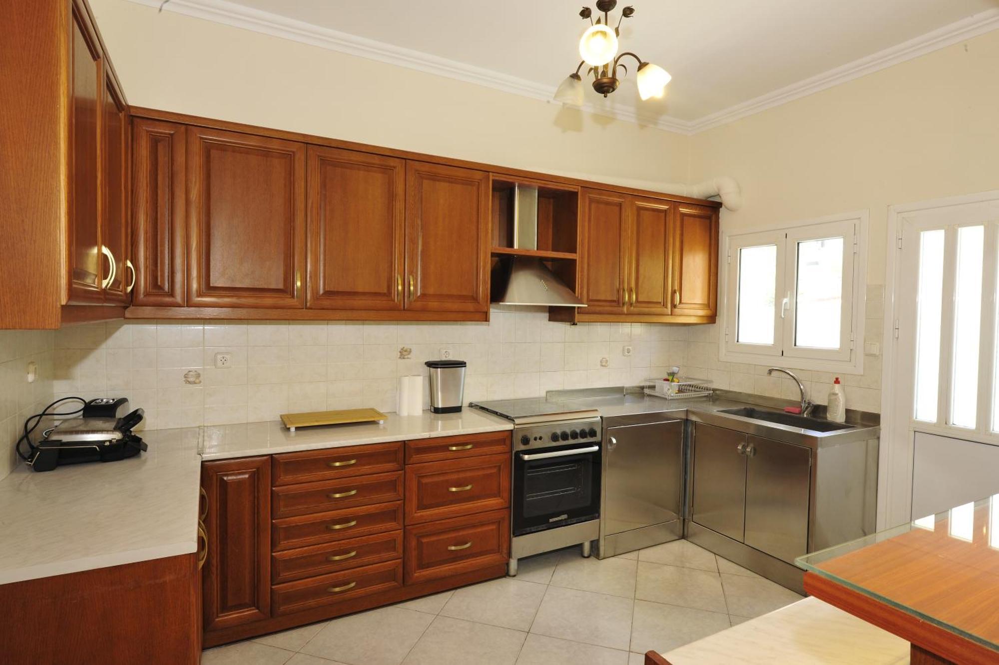 Peloponeese Corinthos Seaside Villa For Short Rent Екстер'єр фото
