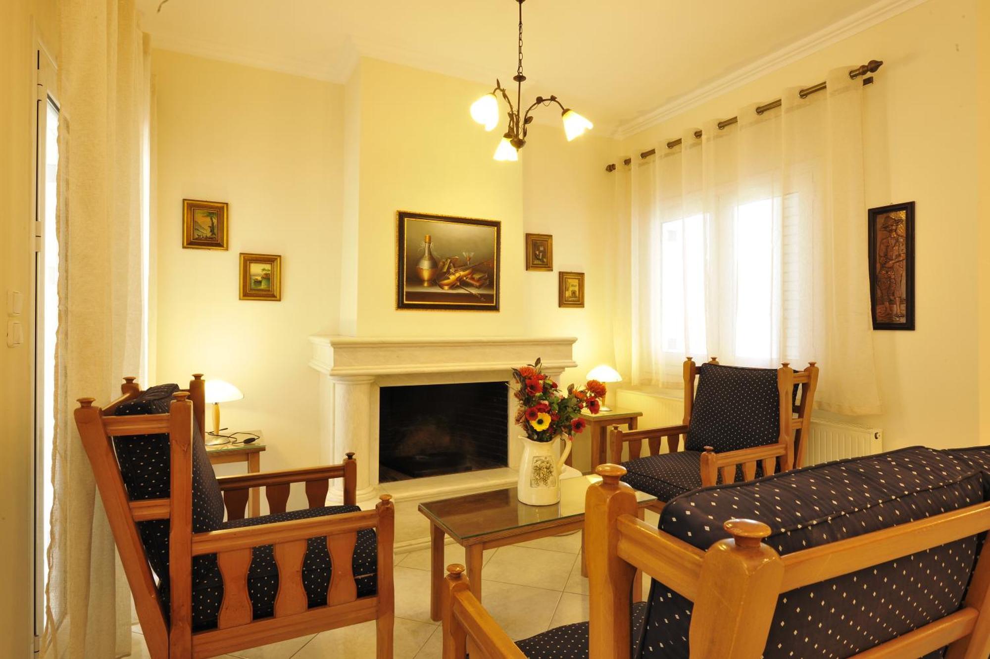 Peloponeese Corinthos Seaside Villa For Short Rent Екстер'єр фото