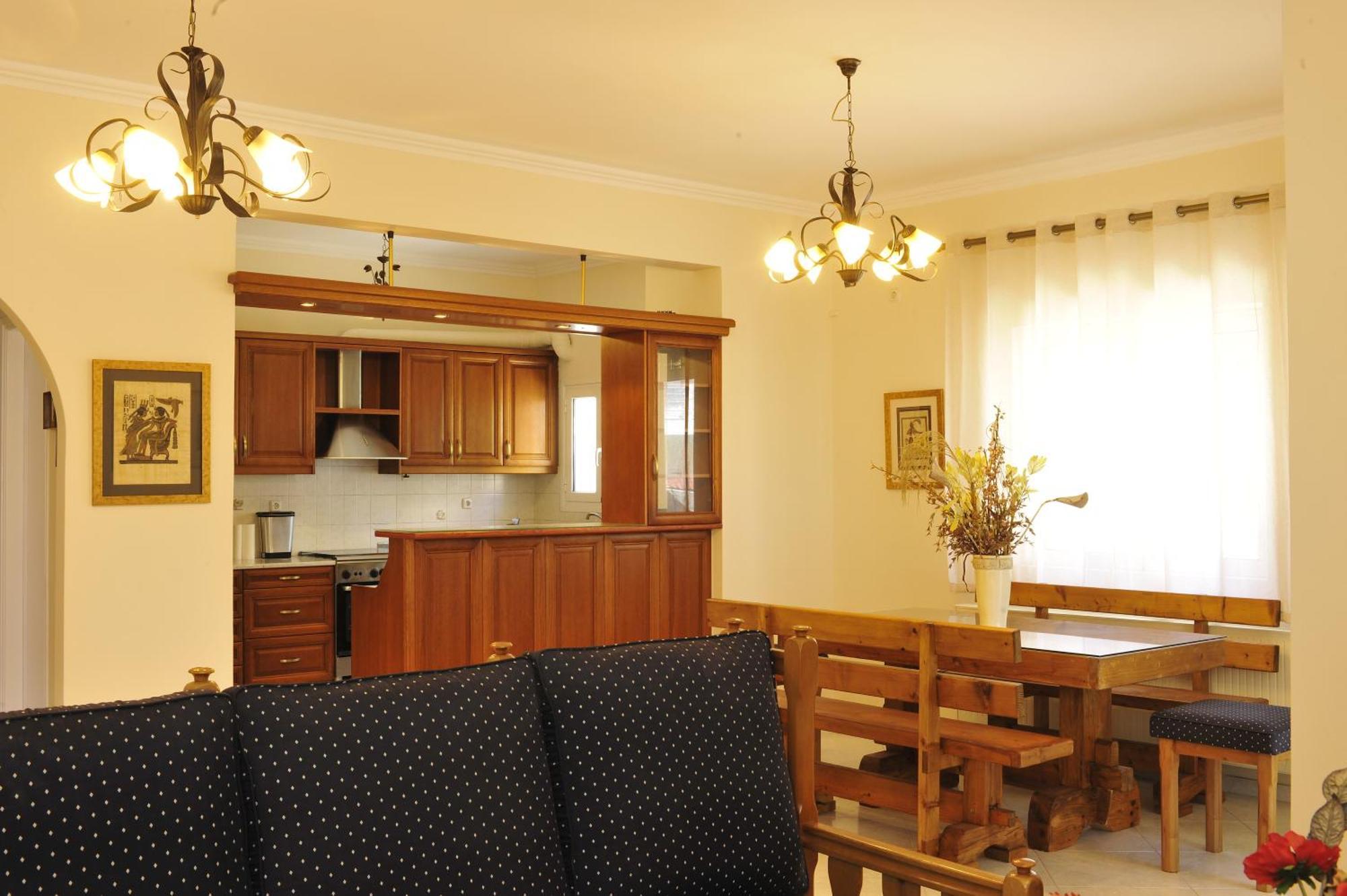 Peloponeese Corinthos Seaside Villa For Short Rent Екстер'єр фото